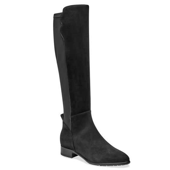 NWT Sarah Flint Knee High Perfect Stretch Boot 30 , Black - Size 38.5 - Picture 3 of 16